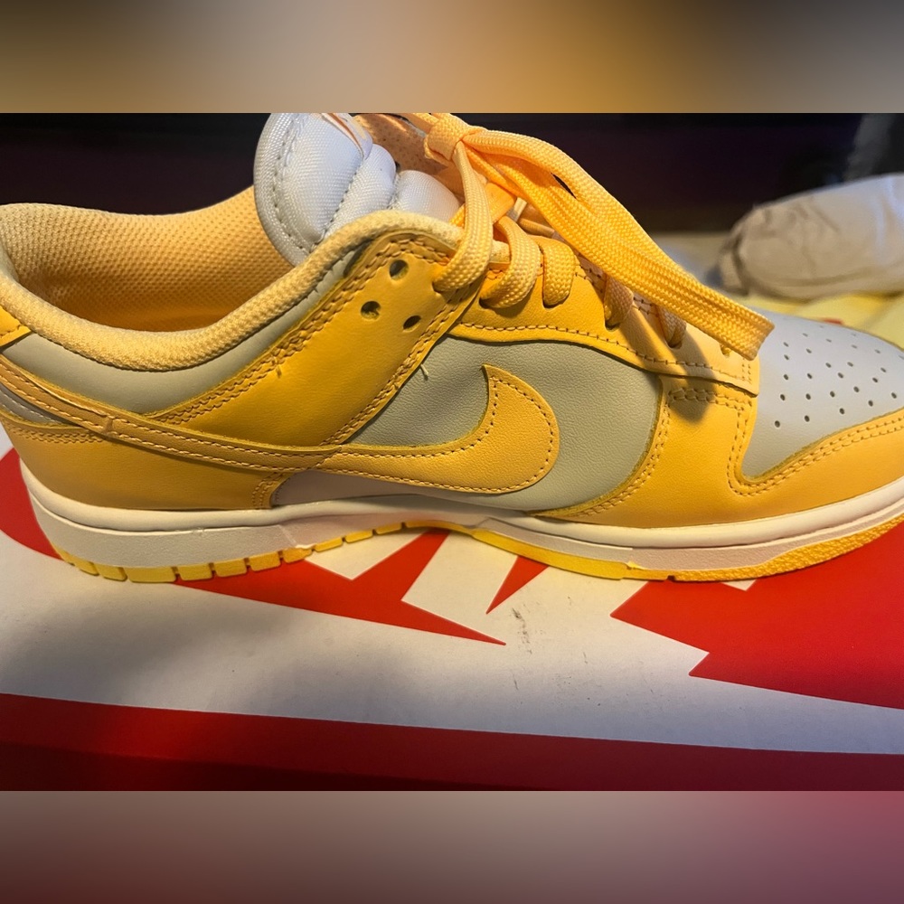 Lemon Nike Dunks!!